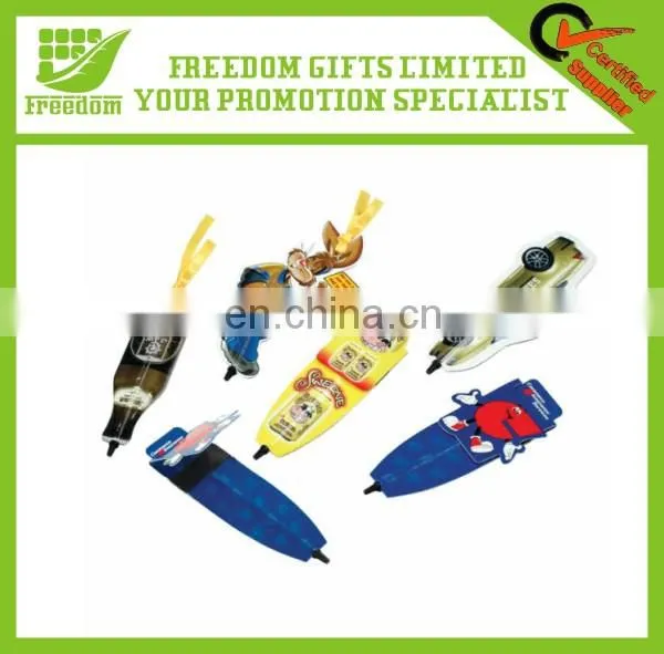 Promotional Custom Flat Paper Bookmark Pen