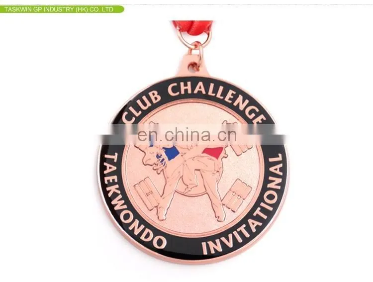 Custom Newest customized sport 3d metals medal for teakwondo