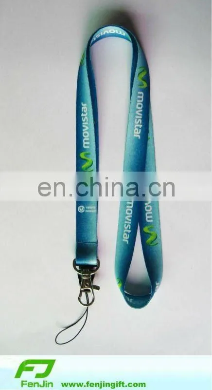 Full printed custom polyester neck lanyard