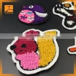 football shirt soccer patches printing sublimation flock patch