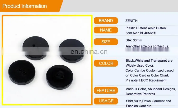 Polyester Button for men's Suit BP40561