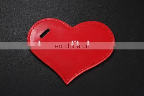 HIGH QUALITY PROMOTIONAL SALE BAGGAGE LEATHER LUGGAGE TAG