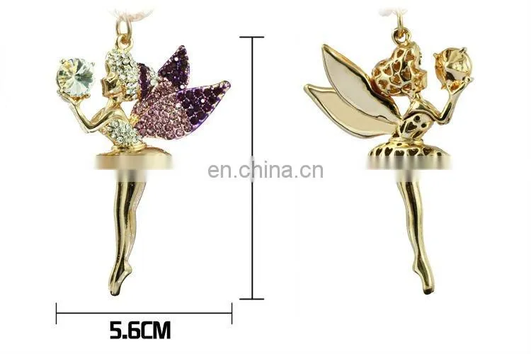 TINKER BELL FAIRY ANGEL KEYCHAIN PROMOTIONAL GIFTS