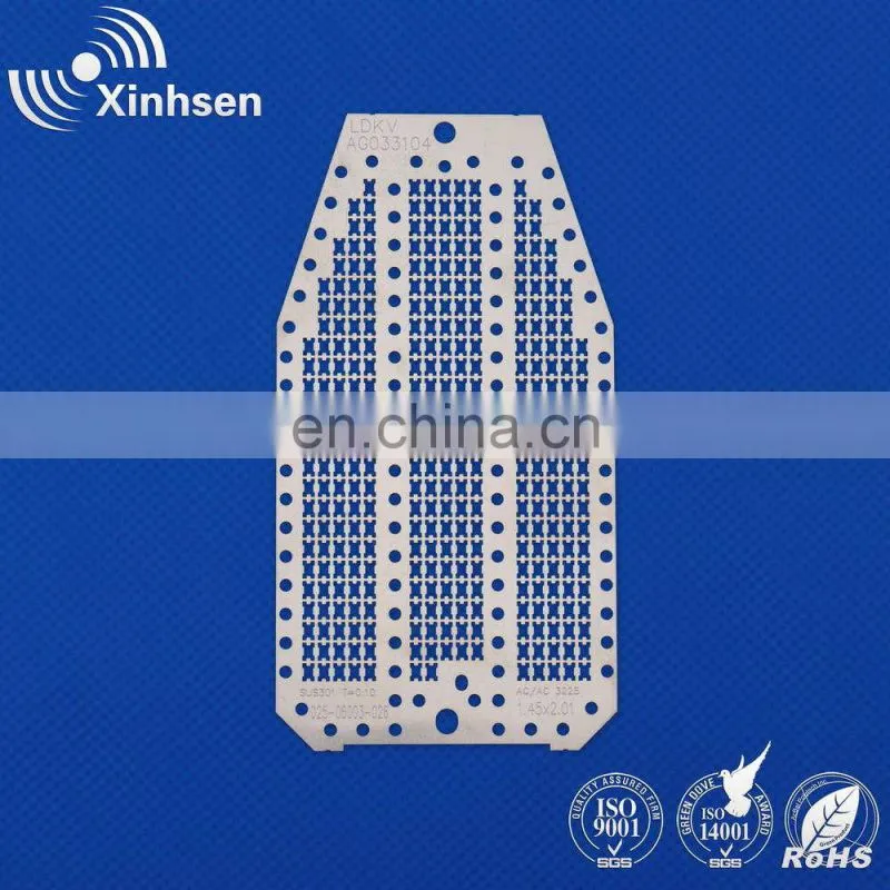 OEM ODM customize Photo chemical etching quality round hole plate