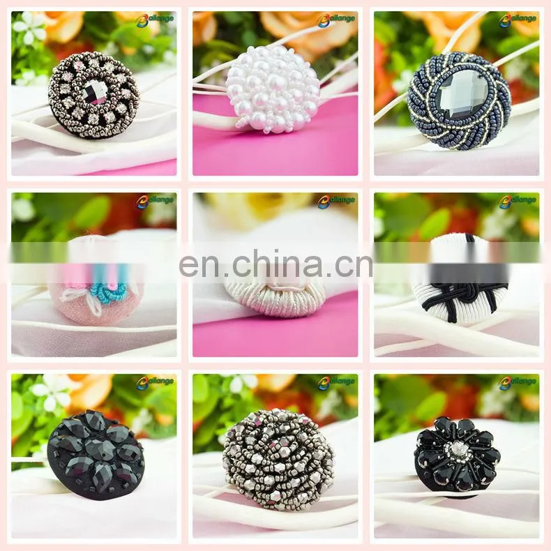 Wholesale designer coat clothing buttons beads button resin button for garment