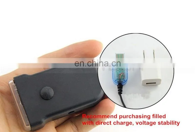 360 Degree 4 LED Adjustable Rechargeable Fishing Hunting Handsfree Clip Cap Light