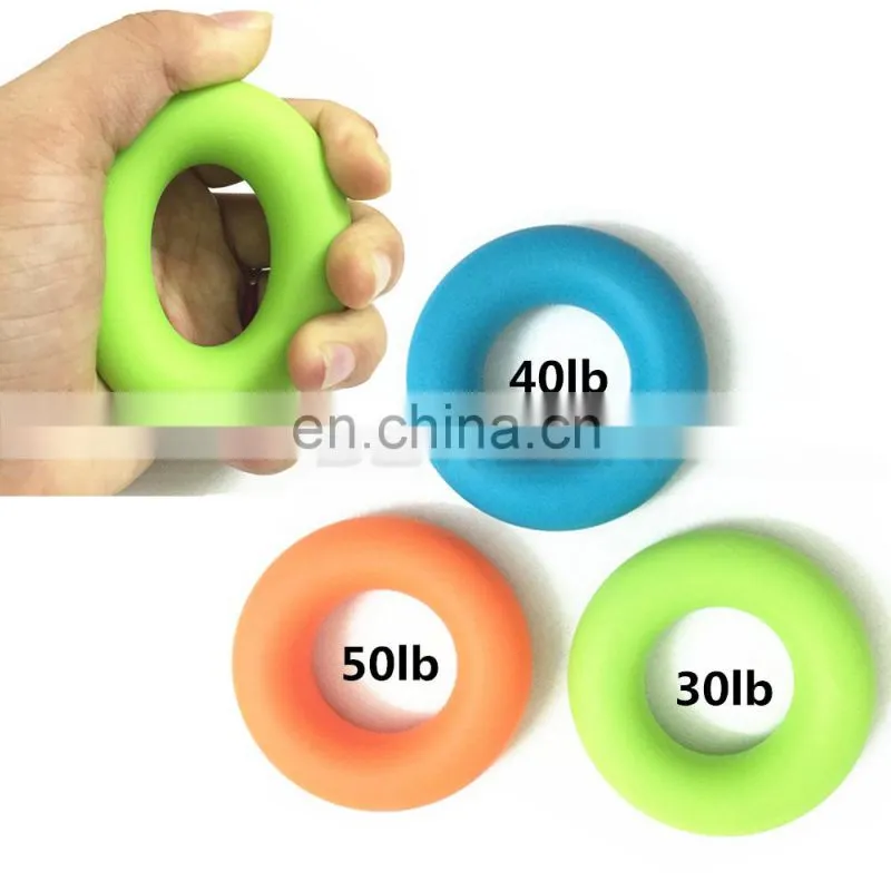 Silicone Hand Grip Strengthener Ring for Finger Arm