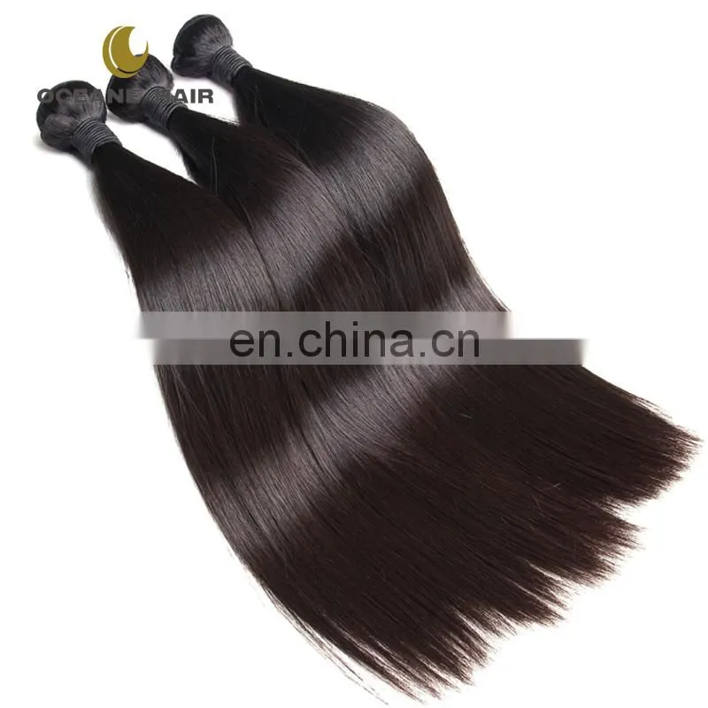 100% virgin real human hair weave for sale