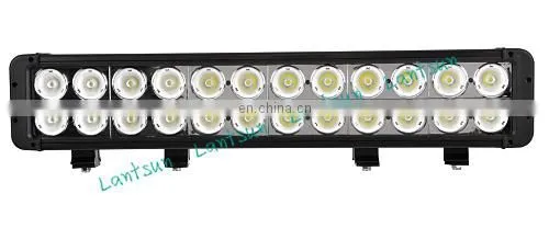 Double row 240w LED Light Bar Roof Mount Hi-Power Waterproof led light bar