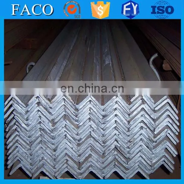 2015 Hot Selling ! angle iron 45 degree carbon jis standard steel angle bar