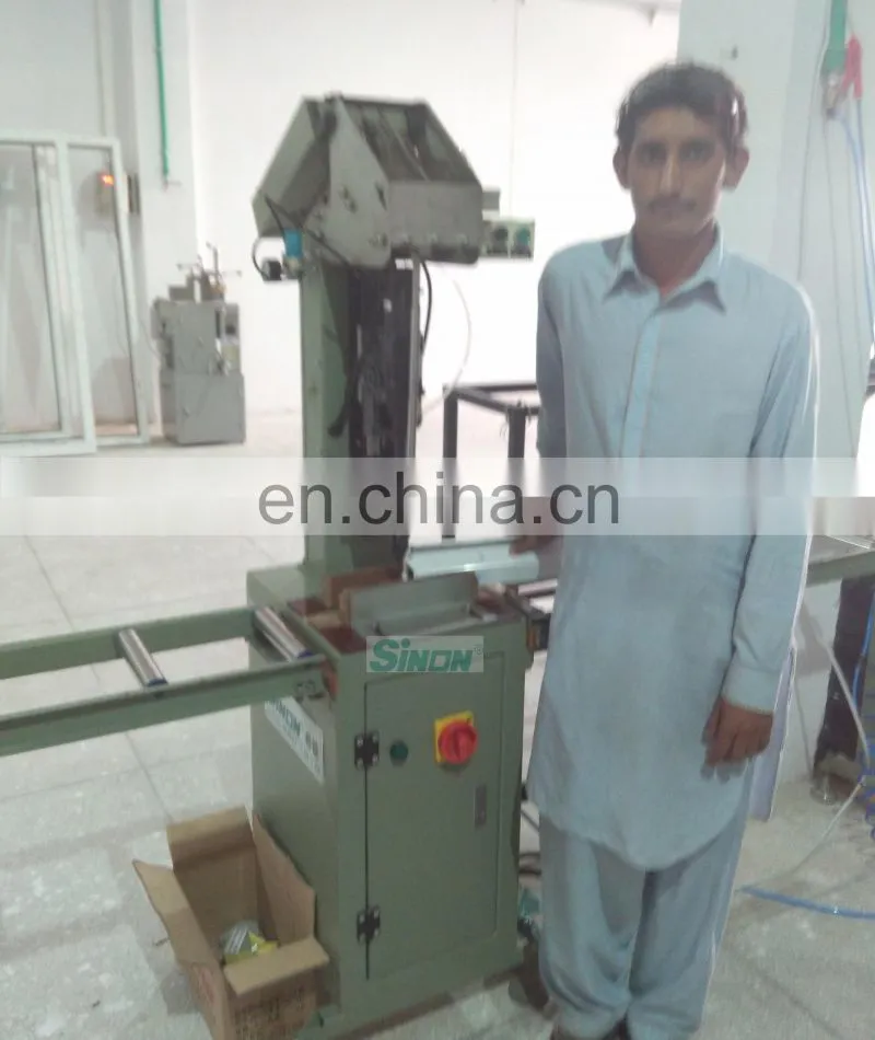 Automatic UPVC Window Plastic Window Drilling Machine for Screw Fastening