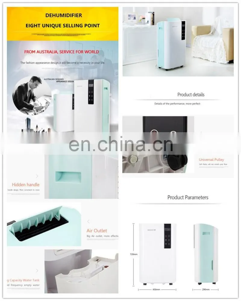 Wholesale Shoes dehumidifier Household Appliances 70L /D