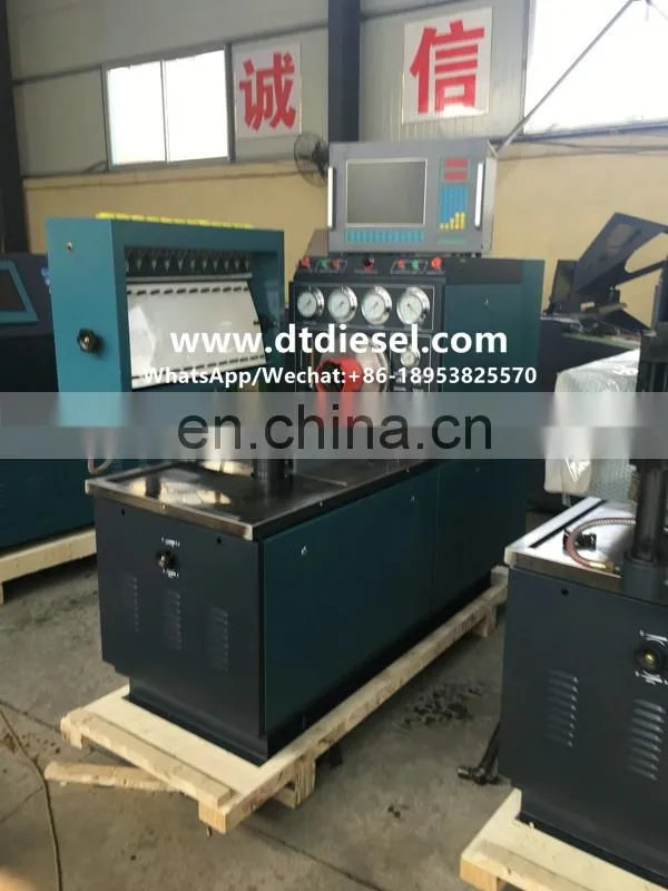 DTS619 Fuel pump test bench with oil Lubricate