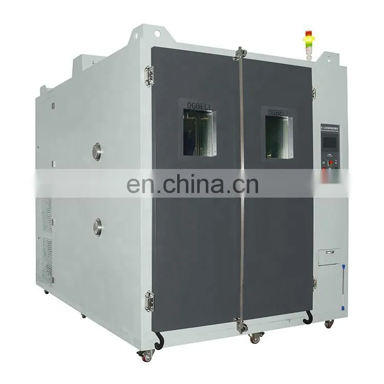 Walk-in constant temperature and humidity box