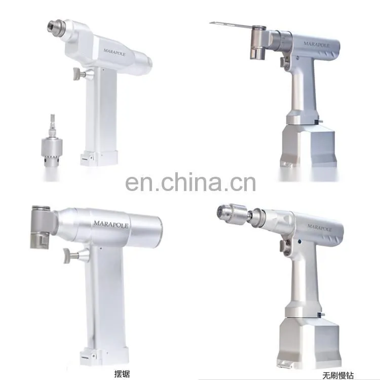 Cordless Surgical Power Drill, Medical Electric Orthopedic Dual Function Cannulated Drill