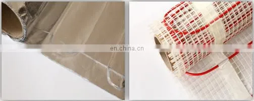 High Quality Thermal Storage Concrete Floor Heating Mat