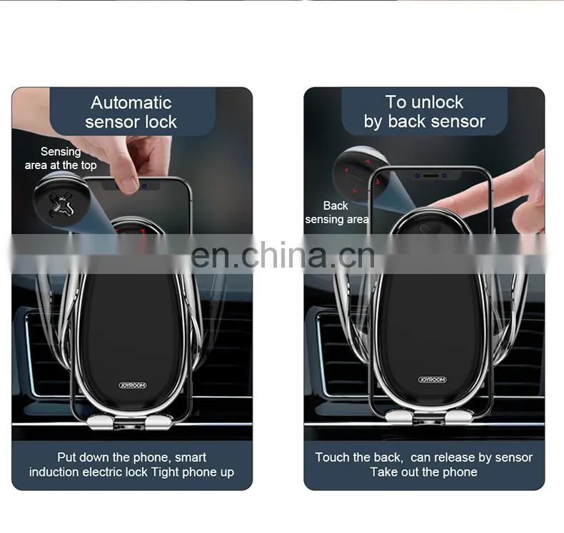 JOYROOM ZS199 automatic wireless car charger magnetic charger qi mobile holder for car