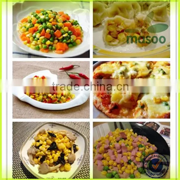 2014 frozen sweet corn kernel grade A