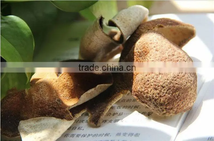 Dried tangerine or orange peel, Pericarpium citri reticulatae,Food seasoning