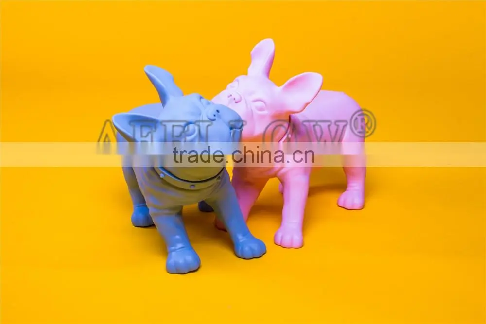 Plastic Dog Mannequin,PVC Environmental Protection Yellow Mannequin Manikin Dog KEVIN 5