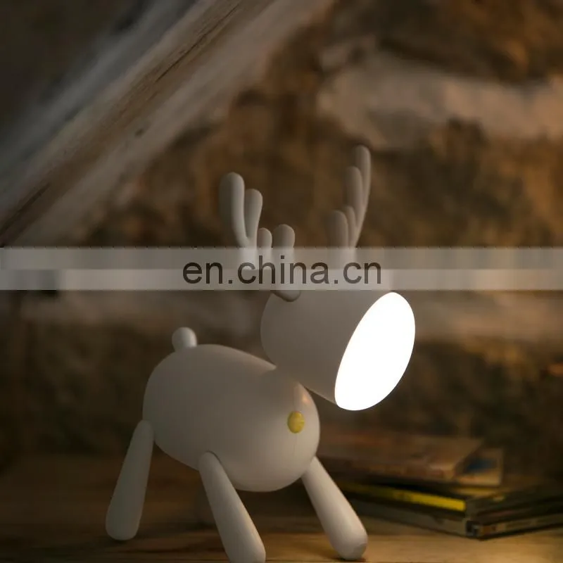 Cute Night Light Baby Room Cartoon Night Light Kids Bed Sleeping Night Lamp
