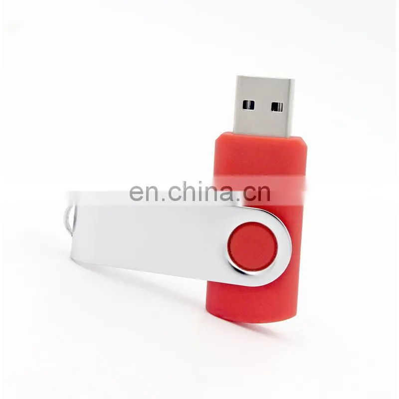 Color Design Swivel USB Memory Stick, USB Flash Drives Bulk Cheap