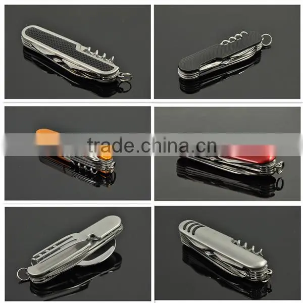 Hot sale stainless steel mini army multi tool