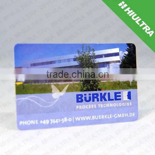 SLE 4428/4442 Contact Card from professional manufacrturer