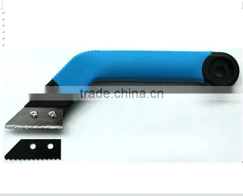 Carbide Grout Remove saw with handle