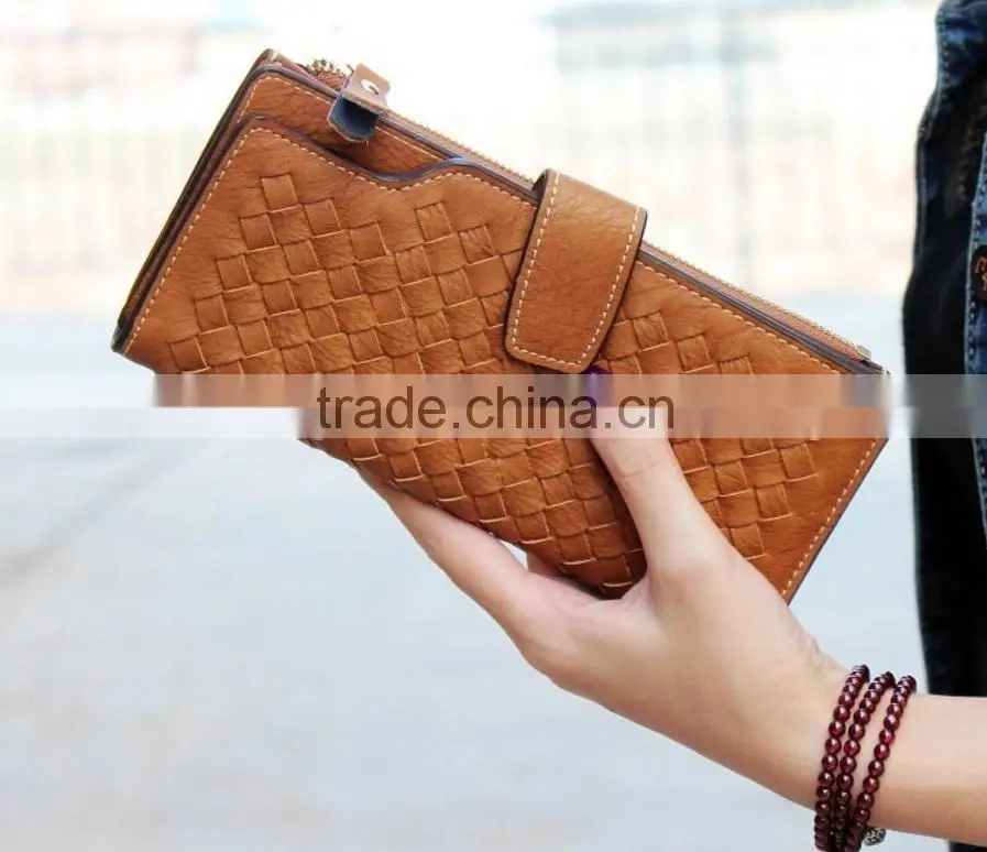 Women wallet female ultra-thin design women's bow long wallet multi card holder wallet women's wallet purse