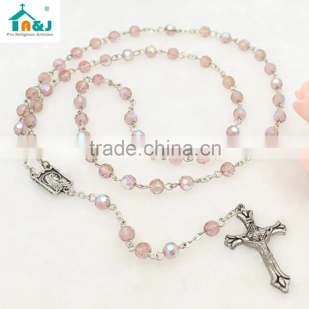 Catholic rosary beads