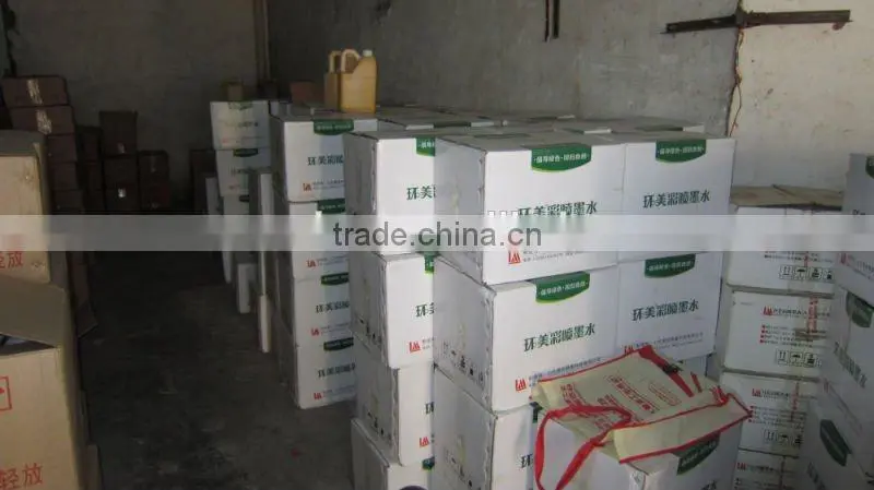 Water based Pigment ink for outdoor inkjet printer use