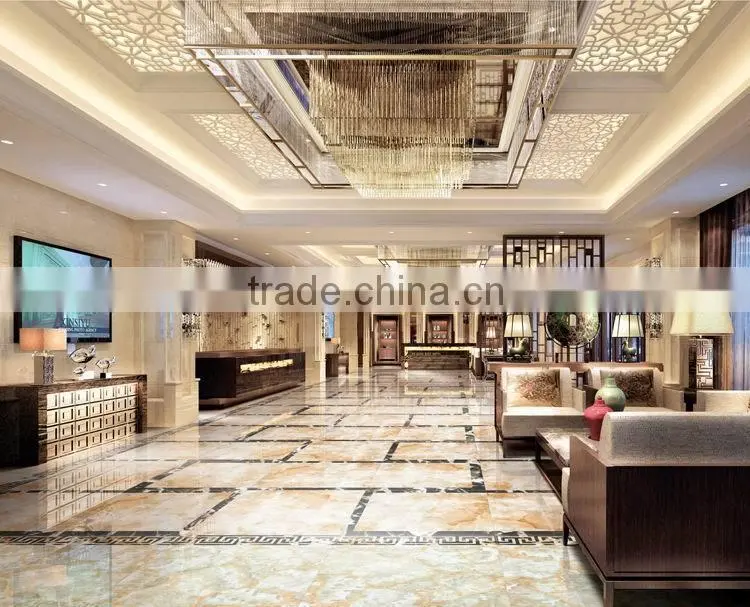 600x600mm Black Ceramic flooring microlite floor tiles