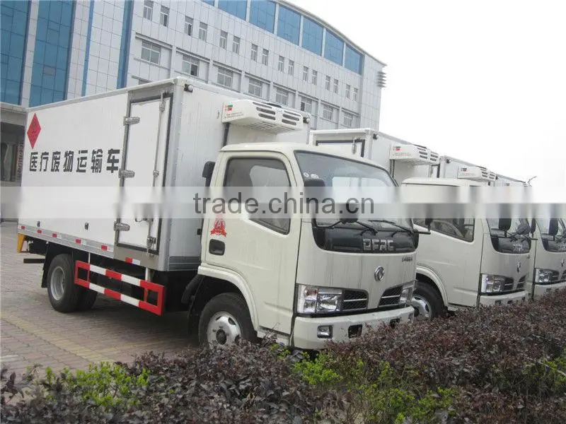 3-5ton reefer container truck