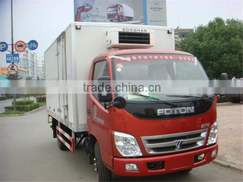 6ton Foton refrigerated truck