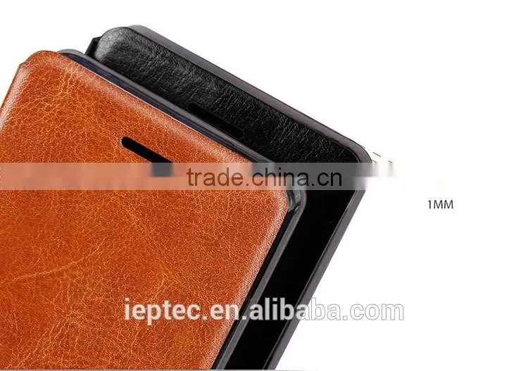 MOFi Case for HTC One M9 Flip Cover, Leather Mobile Phone Back Cover Housing for HTC One M9, HTC Hima