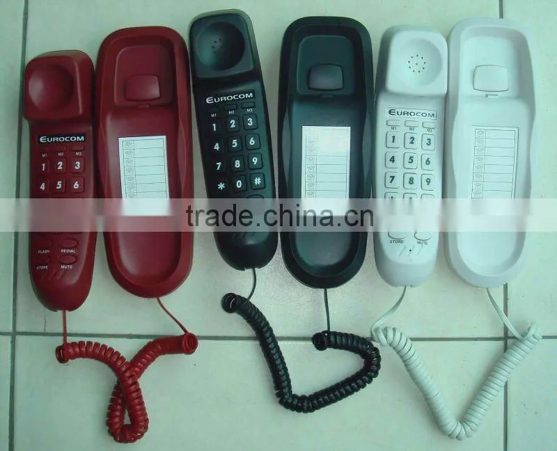 Bling telephone corded phone mini telephone