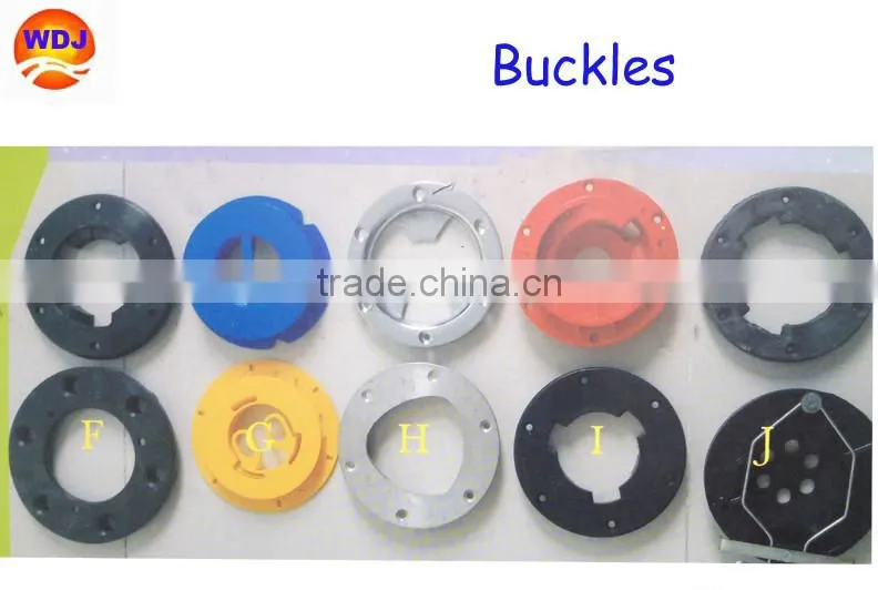Brush Parts Accessories PP Nylon Filament Steel wire Buckles