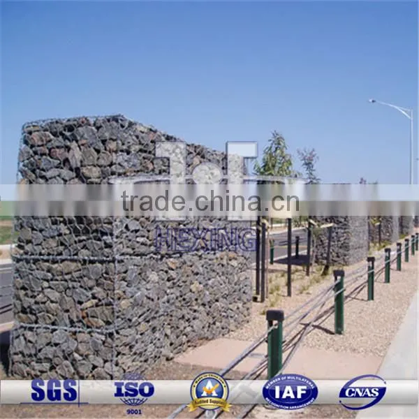 Hexagonal Gabion Box, Hexagonal Gabion Basket Galvanized/ PVC Coated/ Galfan