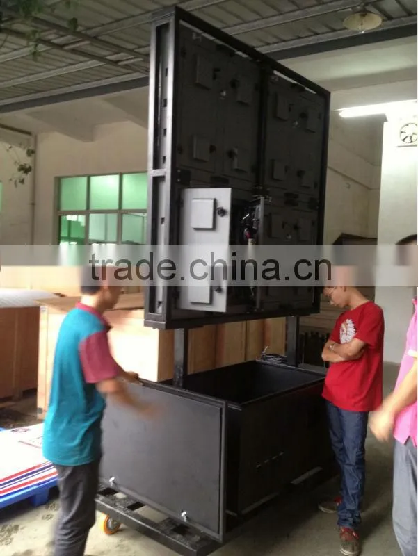 P10 Restaurant advertizing outdoor full color led advertising billboard