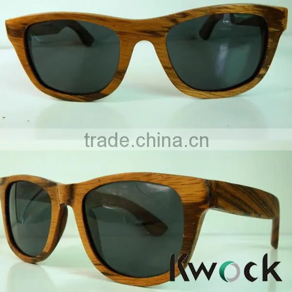 Italian Handmade Wood Sunglasses - Aviator Wooden Sunglasses Mens Sunglasses