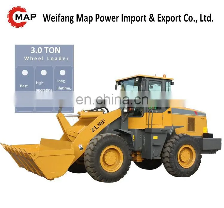 Wheel loader 6 ton Cheap ZL60 mini shovel CE wheel loader