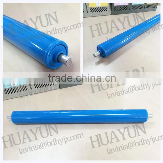 Galvanized Steel Roller End Cap Plastic Cover Ends for Rollers with Precision Ball Bearing