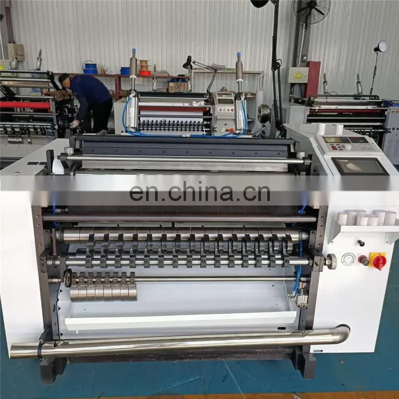 UTFQ900T Fully automatic BANK POS Receipt Cash Register Thermal Paper Roll Cutting Machine