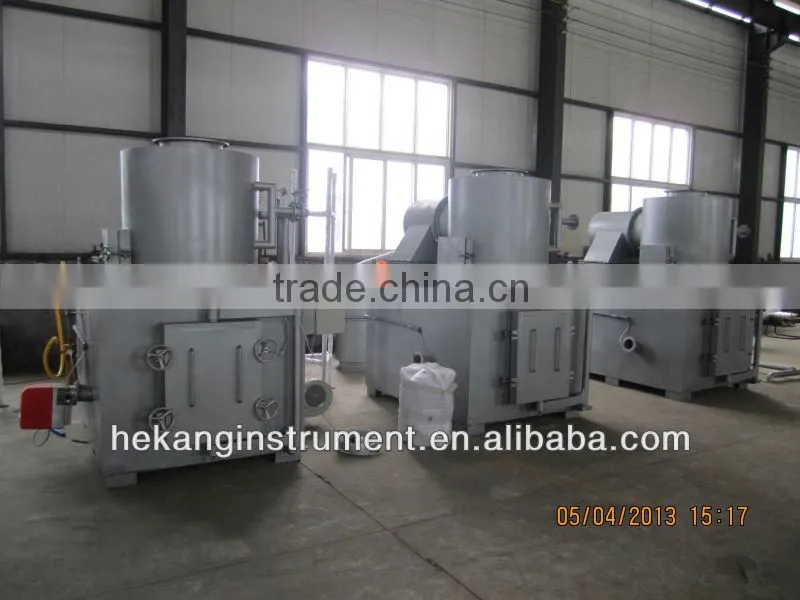 150kg / time medical garbage waste incinerator