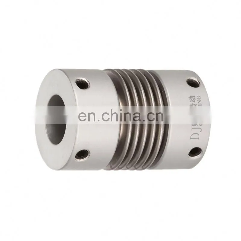 High Quality DR Series Aluminum Alloy Spring Bellow Set Screw Coupling