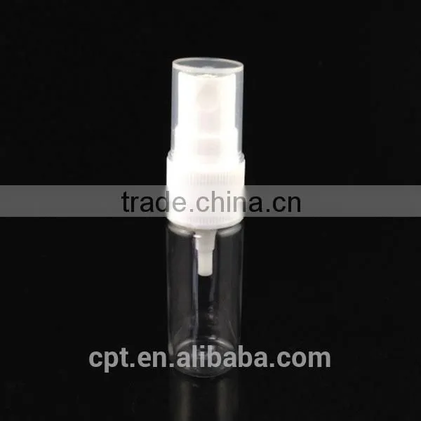 100% new material 80ml plastic pet bottle with lotion pump