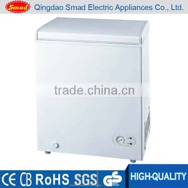 Portable top open chest freezer price