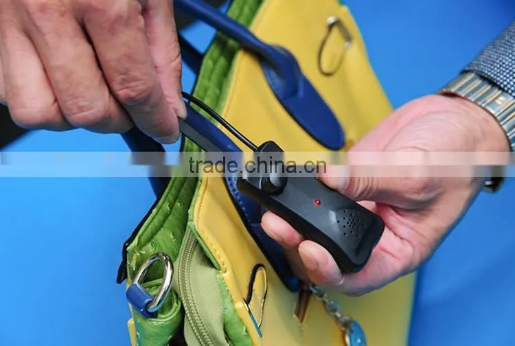 EAS hang luggage alarm tag in supermarkets