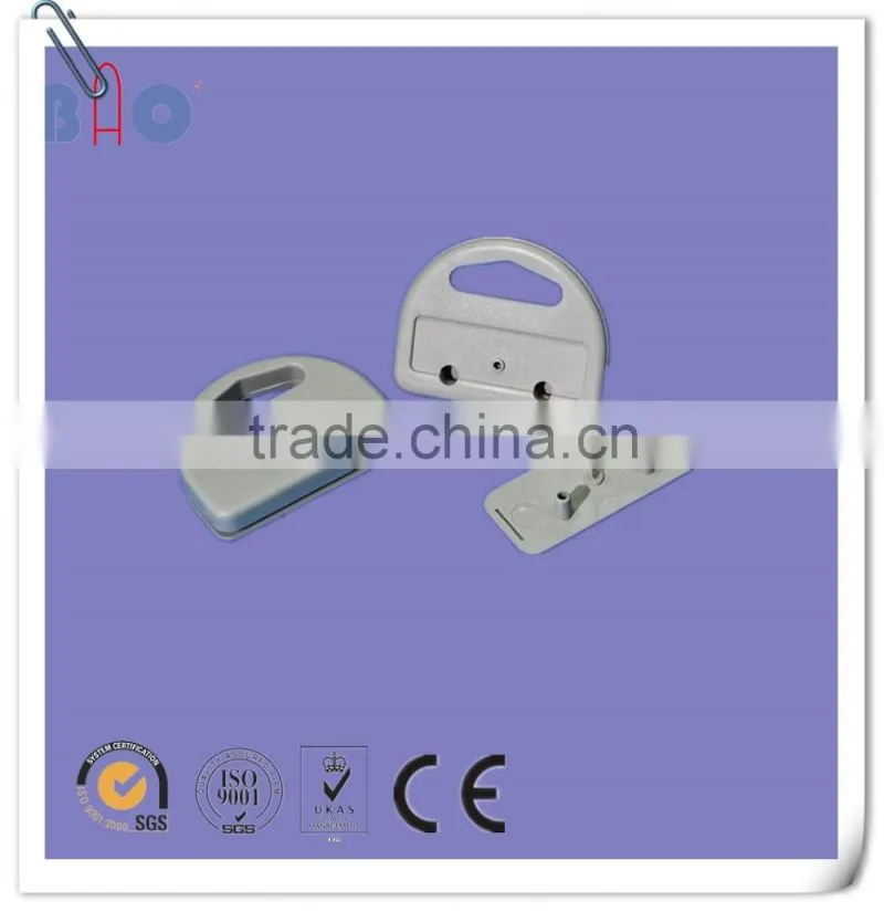 new high quality black white grey customized EAS Security blister tag for anti theft
